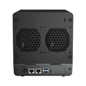 Платформа СХД Synology DS423 4 Bay 2xM.2 2xGLAN 2GB (Max.6GB) DDR4 2xUSB