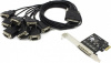 Controller ST-Lab, PCI-E x1, I-530, 8 ext (8xCOM9M), Ret Controller ST-Lab, PCI-E x1, I-530, 8 ext (8xCOM9M), Ret