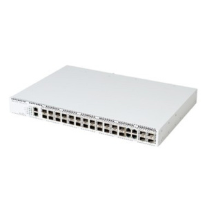 Коммутатор Eltex MES3300-24F Ethernet-коммутатор 1 порт 10/100/1000BASE-T (OOB), 20 портов 1000BASE-X/100BASE-FX (SFP), 4 комбинированных порта 10/100/1000BASE-T