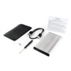 Корпус Gembird EE2-U3S-5-S Внешний 2.5" серебро, USB 3.0, SATA, до 2 Тб, металл