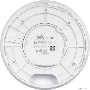 UBIQUITI UAP-AC-PRO (EU) Точка доступа Wi-Fi, AirMax, Рабочая частота 2.4ГГц, 5ГГц, Выходная мощность 22 дБм