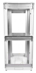 Шкаф коммутационный ЦМО (ШТК-М-42.8.8-44АА) напольный 42U 800x800мм пер.дв.перфор. задн.дв.стал.лист 2 бок.пан. 500кг белый 655мм 117.9кг 180град. 203