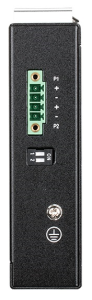 Коммутатор D-Link Промышленный неуправляемый PoE-коммутатор, 4x1000Base-T PoE, 1x1000Base-X SFP, PoE-бюджет до 120 Вт, защита от статического электрич