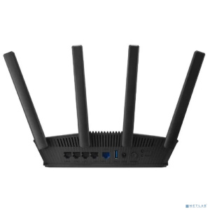 Роутер беспроводной ASUS RT-BE58U, 4 LAN, 1000 Мбит/с, 4 (802.11n), 5 (802.11ac), 6 (802.11ax), 1 x USB 3.1, 3G, 4G/LTE, IPv6 черный