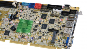 Процессорная плата PCIE-H810, Full-size PICMG 1.3, LGA 1150, поддержка процессоров Intel® Core™ i7/i5/i3, Pentium® и Celeron®, чипсет Intel® H81, DDR3