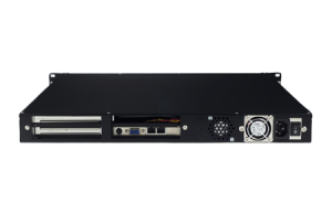 Промышленный компьютерный корпус в стойку 19", ACP-1010MB-00BE, 1U, для процессорной платы ATX, 1 x 5.25 Slim ODD, 1 x 3.5 внешн., 2 x 2.5 внутр., без