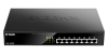 Коммутатор D-Link Неуправляемый PoE-коммутатор, 8x1000Base-T PoE, PoE-бюджет 125 Вт, корпус металл