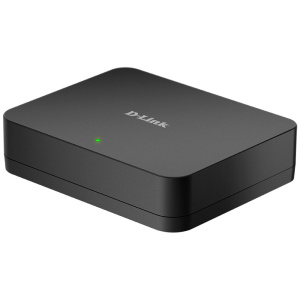 Коммутатор D-Link DGS-1005A/G1A Неуправляемый коммутатор с 5 портами 10/100/1000Base-T