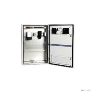 ЦМО Шкаф уличный всепогодный настенный 6U (600х300), передняя дверь вент. (ШТВ-Н-6.6.3-4ААА)