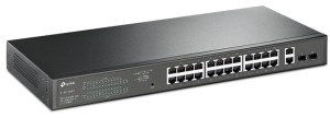 коммутатор TP-Link TL-SG1428PE, 28-Port Gigabit Easy Smart Switch with 24-Port PoE+