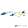 Hyperline LC-SM-3 Разъем клеевой LC, SM(для одномодового кабеля), 3 мм, (белый)