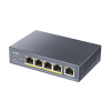 Коммутатор CUDY 5-Port Gigabit PoE+ Switch 60W 5-Port 10/100/1000M PoE+ Switch 60W, 5 10/100/1000M ports with 4POE+ Ports Unmanaged Switch with UL pow