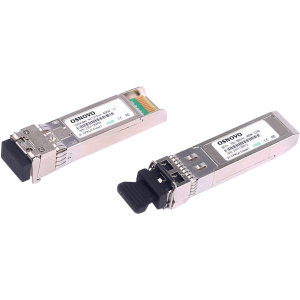 Oптический SFP+ модуль OSNOVO SFP-S2LC15-10G-1310-1310 Оптический SFP Модуль 10G. Два волокна Single Mode. Скорость: 10 Гбит/c. Тип разъема: 2LC. Опти