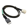 Кабель SuperMicro CBL-SAST-0929 Internal OCuLink x4 (SFF-8611) to MiniSAS HD,PCIe NVMe SSD, 57 см