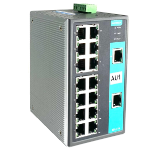 Коммутатор 16 x 10/100BaseTX, с расширенным диапазоном температур<br><br><b>Причина уценки: </b>Коммутатор полностью рабочий, но был в использовании,