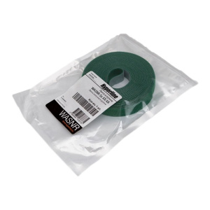 Крепеж Hyperline WASNR-5x9-GN Лента (липучка) в рулоне, ширина 9 мм, длина 5м, зеленая