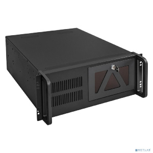 Exegate EX300056RUS Серверный корпус ExeGate Pro 4U450-07/4U4017S <RM 19", высота 4U, глубина 450, БП 500PAS, USB>