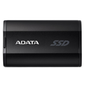Накопитель A-DATA Твердотельный накопитель/ ADATA External SSD SD810, 1000GB, Type-C, USB 3.2 Gen2х2, up to R/W 2000/2000 MB/s, 72.7x44x12.2mm, Black (5 лет) Накопитель A-DATA Твердотельный накопитель/ ADATA External SSD SD810, 1000GB, Type-C, USB 3.2 Gen2х2, up to R/W 2000/2000 MB/s, 72.7x44x12.2mm, Black (5 лет)