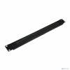 NTSS Огранизатор щеточный NTSS, крепление 19 1U, черный RAL 9005 NTSS-BO-1U-BL