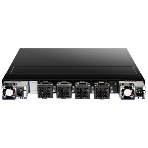 Коммутатор D-Link DXS-5000-54S/A1ASI Управляемый L3 коммутатор с 48 портами 10GBase-X SFP+,
6 портами 40GBase-X QSFP+,
2 источниками питания AC и 4 ве