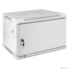 Exegate EX298611RUS Шкаф телекоммуникационный 19" настенный 6U ExeGate EC-WM-6U.450.M.GREY (19”, 6U, 600x450x370mm (ШхГхВ), передняя дверь металл, съе