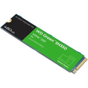 Накопитель WD SSD Original PCI-E x4 480Gb WDS480G2G0C Green SN350 M.2 2280