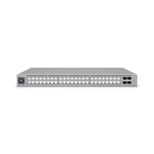 Коммутатор Ubiquiti USW-Pro-Max-48-PoE 48-port, Layer 3 Etherlighting™ switch with 32х1G RJ45, 16x2.5G, 4х10G SFP+ output 720