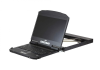 КВМ консоль ATEN 18.5" Ultra Short Depth Dual Rail WideScreen LCD Console (USB, HDMI / DVI / VGA, 1920x1080)