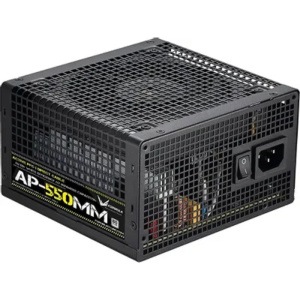 Блок питания Formula ATX 550W AP-550ММ 80 PLUS WHITE (20+4pin) APFC 120mm fan 6xSATA RTL