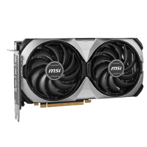 Видеокарта/ VGA MSI NVIDIA GeForce RTX 4070 SUPER 12G VENTUS 2X 12GB, GDDR6X/192-bit, PCIe 4.0, 1xHDMI 2.1, 3xDP, 2.2-slot
