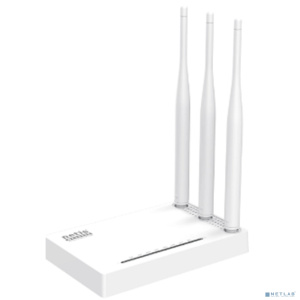 Netis WF2409E Маршрутизатор беспроводной, 4x100 Мбит/сек, 802.11 2.4 ГГц, Wi-Fi 300 Мбит/с