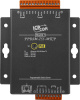 5-портовый программируемый преобразователь Modbus RTU/ASCII в Modbus TCP с возможностью питания PoE