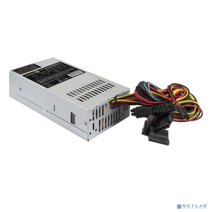 Exegate EX292230RUS Блок питания 300W ExeGate F300AS (Flex ATX, for ITX case, APFC, КПД 80% (80 PLUS), 4cm fan, 24pin, 4pin, 3xSATA, 2xIDE)