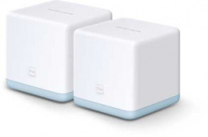 Бесшовный Mesh роутер Mercusys HALO S12 (2-PACK) AC1200 10/100BASE-TX (упак.:2шт)