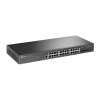 Коммутатор/ JetStream™ 24-port Pure-Gigabit L2+ Managed Switch, 24 10/100/1000Mbps RJ45, 4*10G SFP+ Slots EUplug