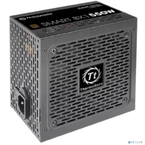 Блок питания ПК Thermaltake Smart BX1 SE 550 Non Modular/Non Light/Single Voltage/Analog/80 Plus Bronze/EU/Non JP CAP/All Flat Cables/DC to DC