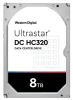 Жесткий диск Western Digital Ultrastar DC HС320 HDD 3.5" SAS 8TB, 7200 rpm, 256MB buffer, 512e, 0B36400, 0B36453, 1 year