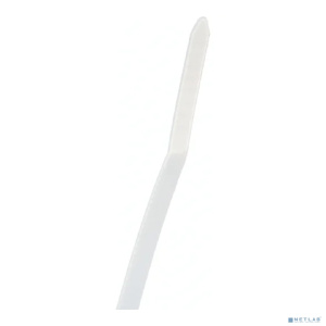 Hyperline GT-300IC Стяжка нейлоновая неоткрывающаяся, безгалогенная (halogen free), 300x3.6мм, (100 шт)