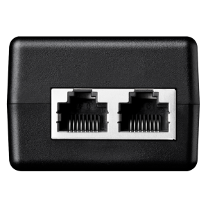 PoE-адаптер CUDY 30W Gigabit PoE+/PoE Injector 30W, 802.3at/802.3af Standard, Data and Power Carried over The Same Cable Up to 100 Meters, Plastic Cas