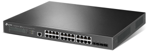 коммутатор TP-Link SG3428XPP-M2, Omada™ 24-Port 2.5GBASE-T and 4-Port 10GE SFP+ L2+ Managed Switch with 16-Port PoE+ & 8-Port PoE++