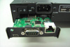 Консоль для стойки 19" SMK980-17UBRU(COMBO), высота 1U, чёрный цвет, 8 портовых KVM переключателей.