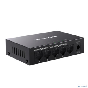 IP-COM G2205D Коммутатор настольный 5-Ports 10/100/1000 Base-T Gigabit Switch
