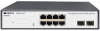 Коммутатор ORIGO Настраиваемый L2 коммутатор 8x1000Base-T, 2x1000Base-X SFP, комплект для установки в 19" стойку