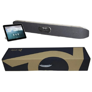 Poly 2200-86270-022 Видеобар Studio X50 All-in-One for Video Meeting + TC8 Touch Screen