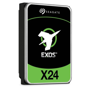 Жесткий диск серверный 3.5" 20TB Seagate Exos X24 SAS 12Gb/s, 7200rpm, 512MB, 512e, Bulk {20}
