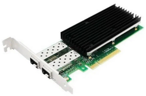 Сетевая карта LR-Link NIC PCIe 3.0 x8, 2x25G SFP28, Intel XXV710-DA2 chipset