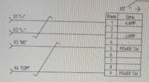 Комплект доработки для управления включением Nuvo-8003