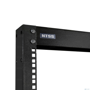 NTSS Стойка серверная NTSS OR однорамная 24U 19, комплект ножек, черный RAL 9005 NTSS-1GOR24U-BL