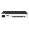 коммутатор SNR Управляемый коммутатор уровня 2+, 8 x 1/10GE SFP+. Питание: 220V AC + встроенный UPS 12V