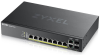 Коммутатор Zyxel Networks L2 PoE+ Zyxel NebulaFlex Pro GS2220-10HP, rack 19", 8xGE PoE+, 2xCombo (SFP/RJ-45), бюджет PoE 180 Вт Коммутатор Zyxel Networks L2 PoE+ Zyxel NebulaFlex Pro GS2220-10HP, rack 19", 8xGE PoE+, 2xCombo (SFP/RJ-45), бюджет PoE 180 Вт